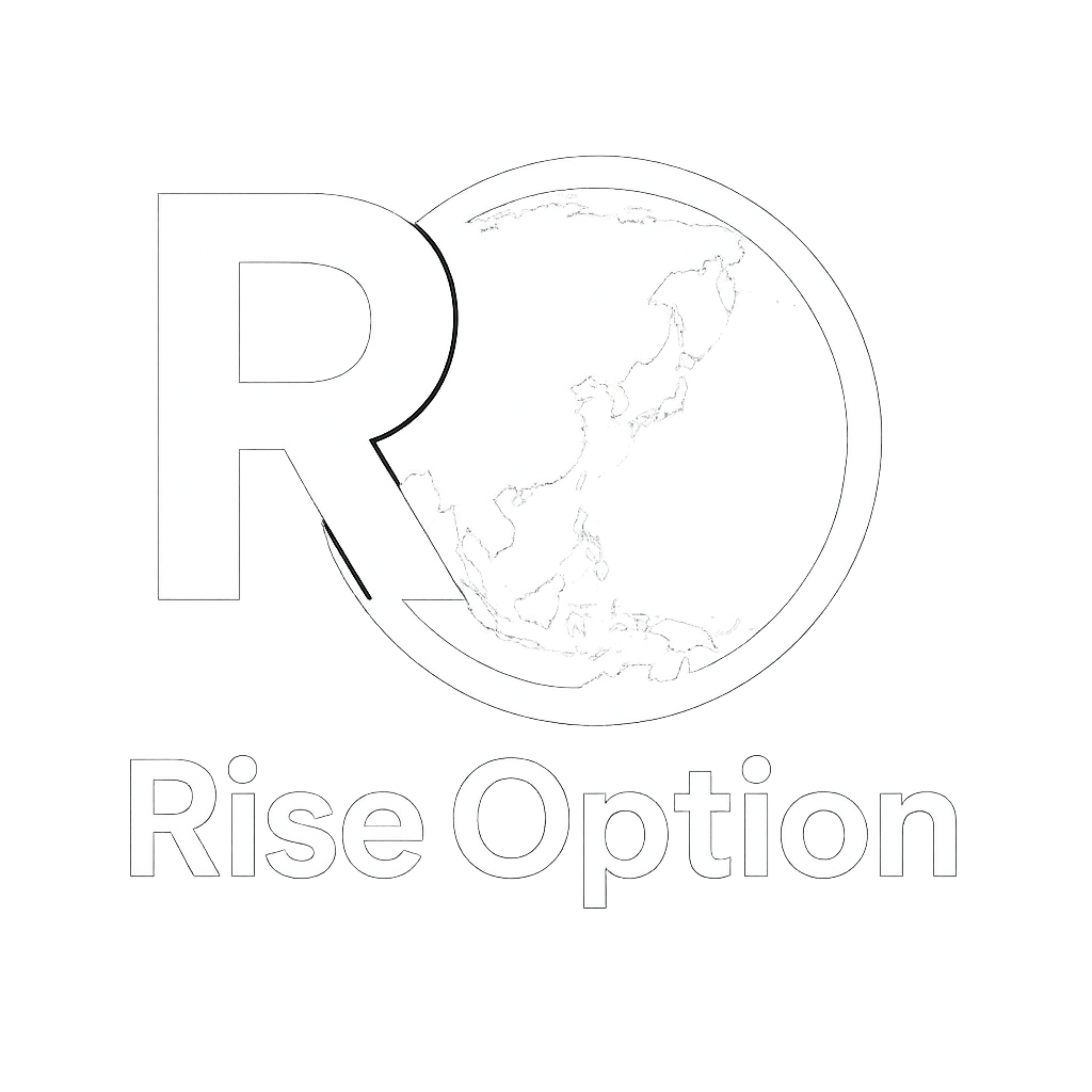 Rise Option Logo